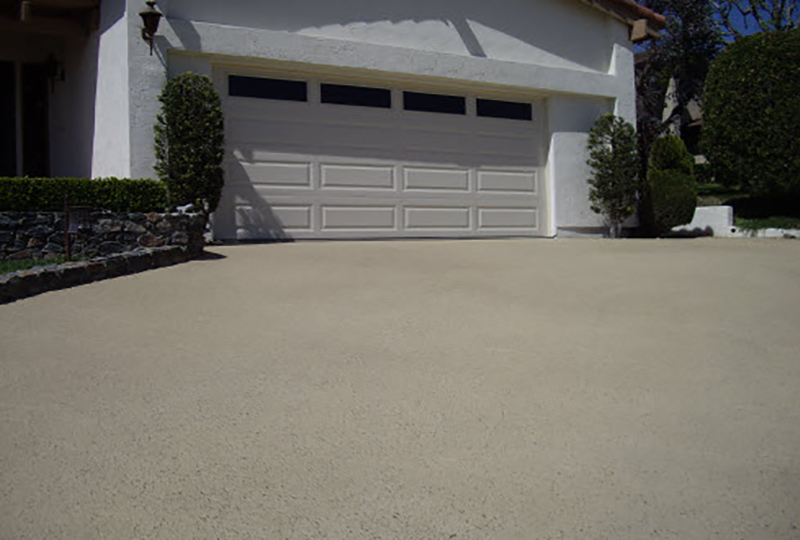 concrete overlay stamped